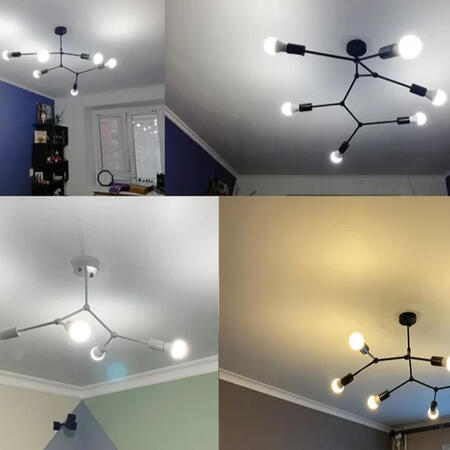 Abstract Molecular LED Ceiling Lamp - Sage Design Group - Annette C. Sage, CEO