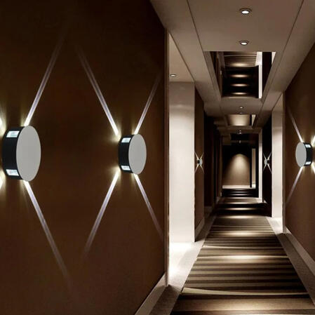 Geometric Spotlight LED Wall Lamps - Sage Design Group - Annette C. Sage, CEO