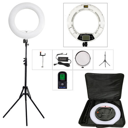 Dimmable LED Ring Light with Tripod and Bag Kit - Sage Design Group - Annette C. Sage, CEO