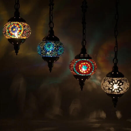 Multicultural Mosaic Pendant Lamp Collection - Sage Design Group - Annette C. Sage, CEO